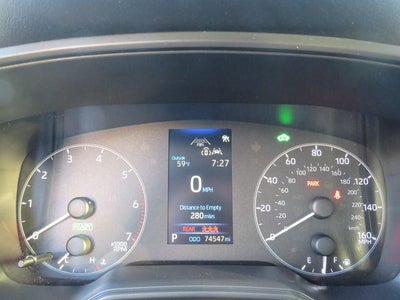 2024 Toyota COROLLA HYBRID LE