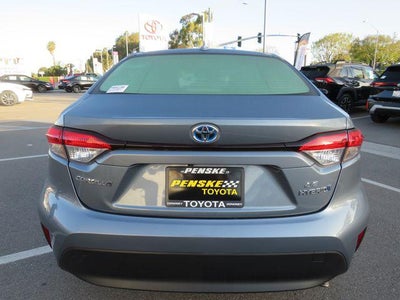 2024 Toyota COROLLA HYBRID LE