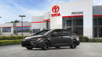 2026 Toyota Corolla Hybrid Hybrid SE
