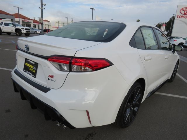 2026 Toyota Corolla Hybrid Hybrid SE