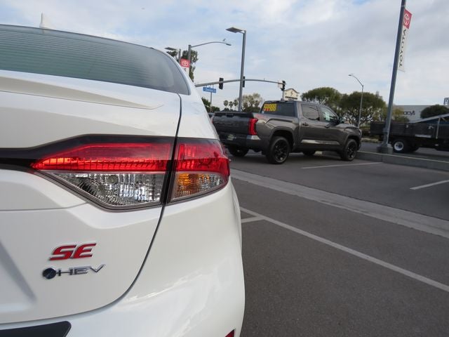 2026 Toyota Corolla Hybrid Hybrid SE