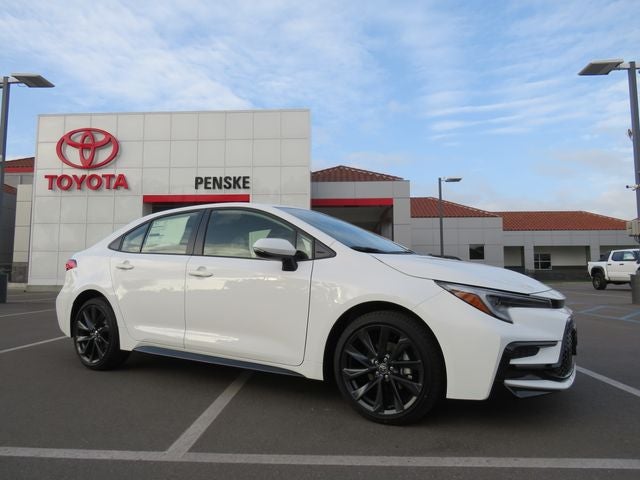 2026 Toyota Corolla Hybrid Hybrid SE