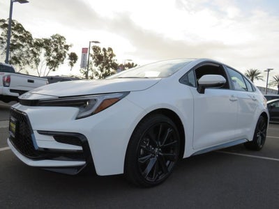 2026 Toyota Corolla Hybrid Hybrid SE