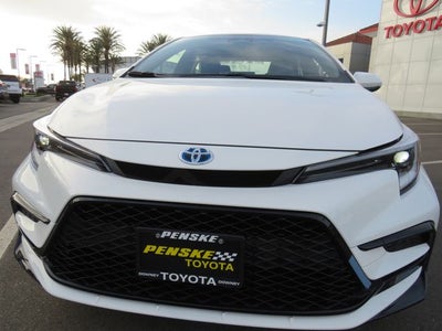 2026 Toyota Corolla Hybrid Hybrid SE