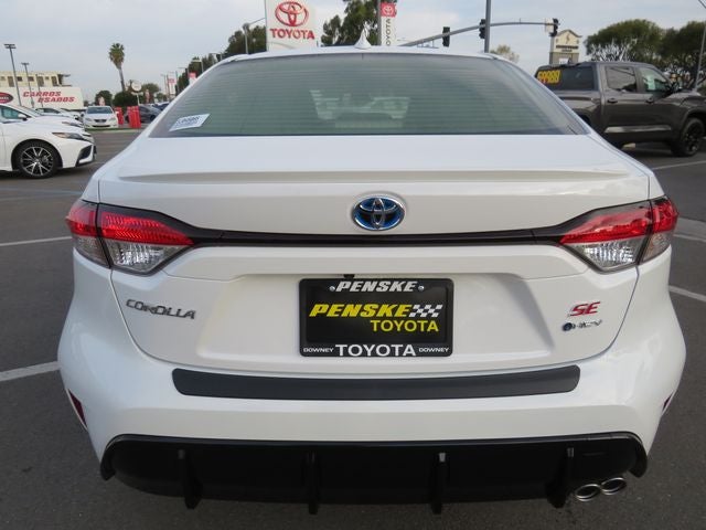 2026 Toyota Corolla Hybrid Hybrid SE