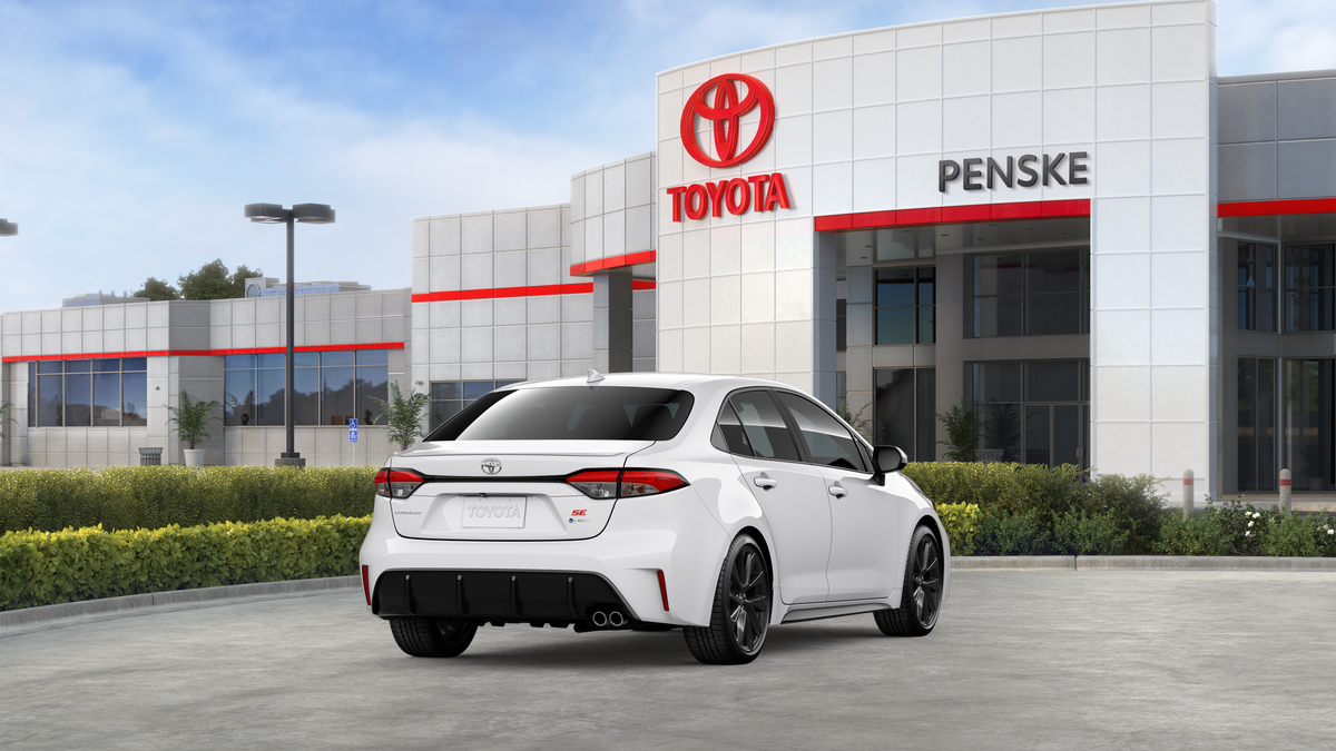 2026 Toyota Corolla Hybrid Hybrid SE