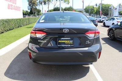 2026 Toyota Corolla Hybrid Hybrid LE