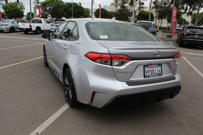 2026 Toyota Corolla Hybrid SE