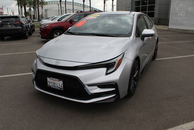 2026 Toyota Corolla Hybrid SE