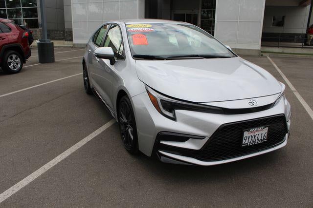 2026 Toyota Corolla Hybrid SE