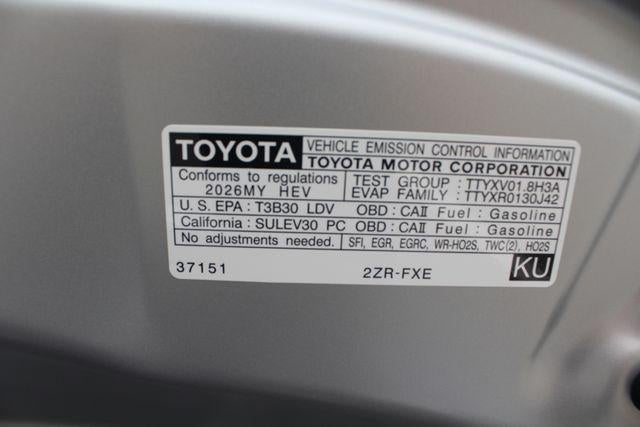 2026 Toyota Corolla Hybrid SE