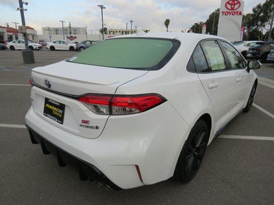 2024 Toyota COROLLA HYBRID SE