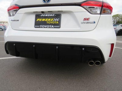 2024 Toyota COROLLA HYBRID SE