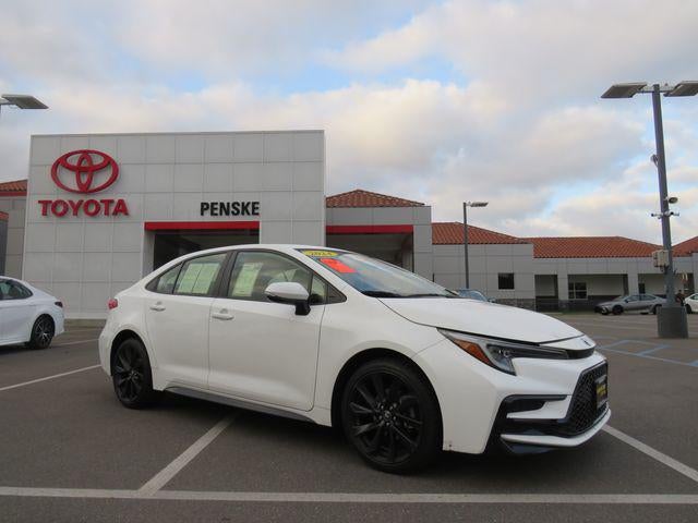 2024 Toyota COROLLA HYBRID SE