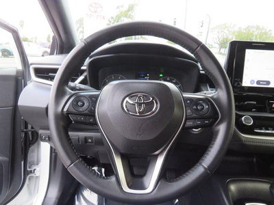 2024 Toyota COROLLA HYBRID SE