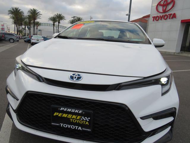 2024 Toyota COROLLA HYBRID SE