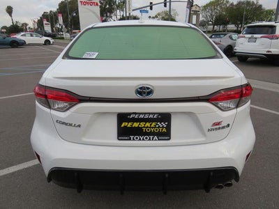2024 Toyota COROLLA HYBRID SE