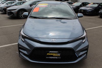 2026 Toyota COROLLA HYBRID SE