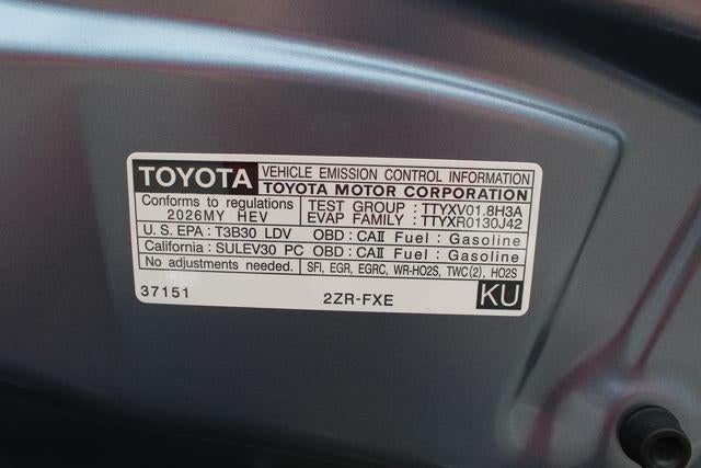 2026 Toyota COROLLA HYBRID SE