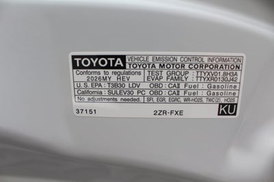 2026 Toyota Corolla Hybrid SE