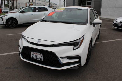 2026 Toyota Corolla Hybrid SE