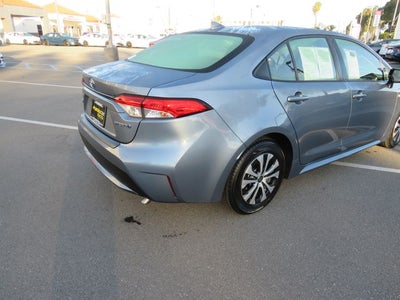 2021 Toyota COROLLA HYBRID LE