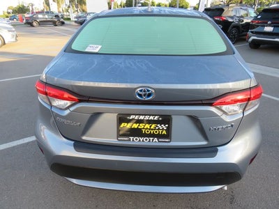 2021 Toyota COROLLA HYBRID LE
