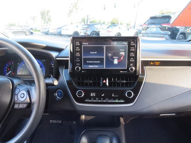 2021 Toyota COROLLA HYBRID LE