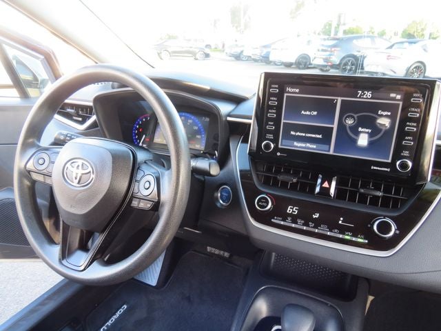 2021 Toyota COROLLA HYBRID LE