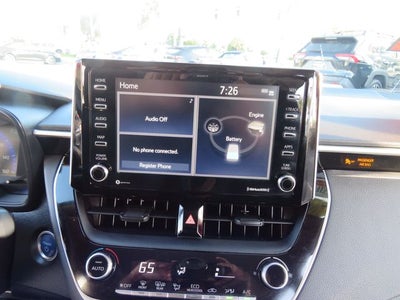 2021 Toyota COROLLA HYBRID LE