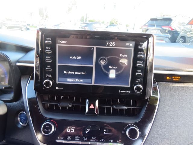 2021 Toyota COROLLA HYBRID LE