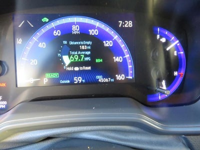 2021 Toyota COROLLA HYBRID LE