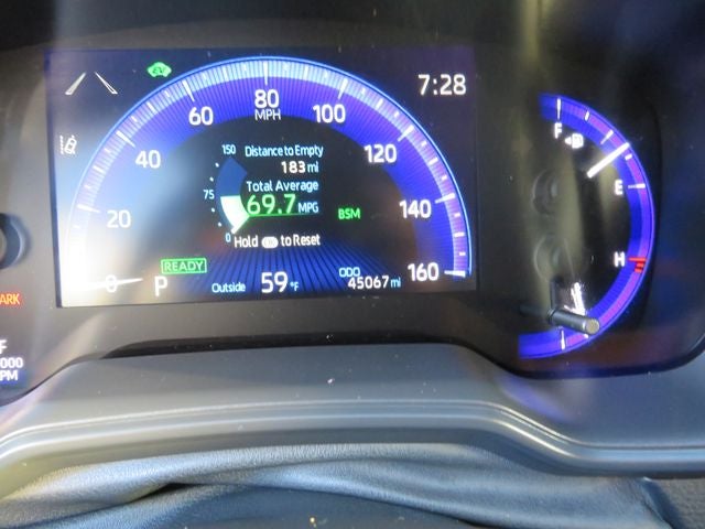 2021 Toyota COROLLA HYBRID LE