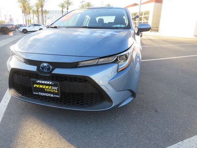 2021 Toyota COROLLA HYBRID LE