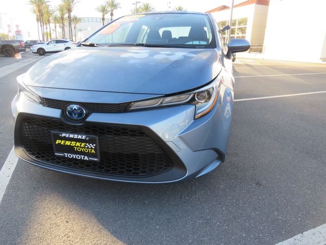 2021 Toyota COROLLA HYBRID LE
