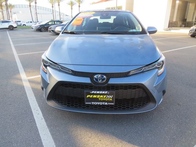 2021 Toyota COROLLA HYBRID LE