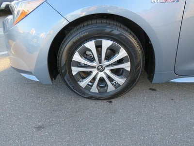 2021 Toyota COROLLA HYBRID LE