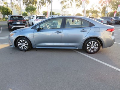 2021 Toyota COROLLA HYBRID LE