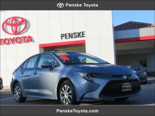 2021 Toyota COROLLA HYBRID LE