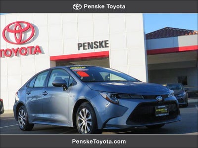 2021 Toyota COROLLA HYBRID LE