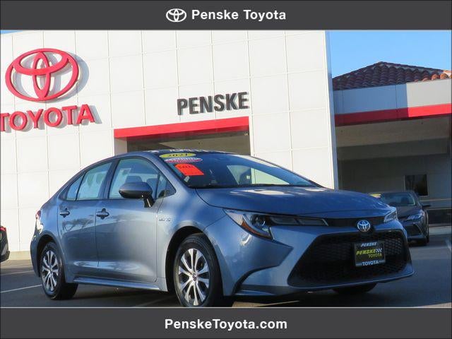 2021 Toyota COROLLA HYBRID LE