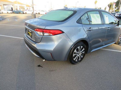 2021 Toyota COROLLA HYBRID LE
