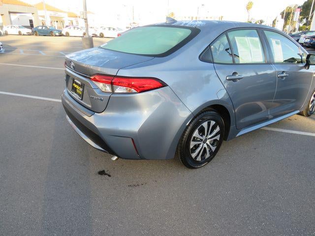 2021 Toyota COROLLA HYBRID LE