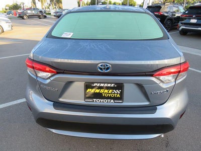 2021 Toyota COROLLA HYBRID LE