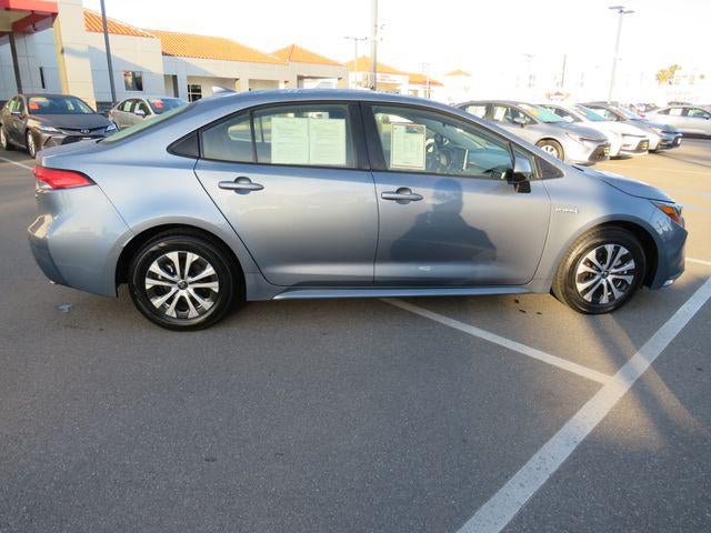 2021 Toyota COROLLA HYBRID LE