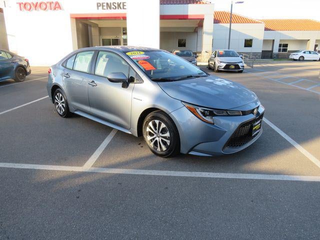 2021 Toyota COROLLA HYBRID LE