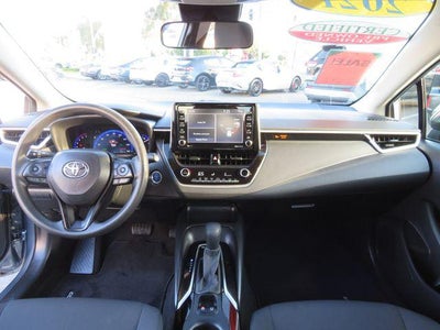 2021 Toyota COROLLA HYBRID LE