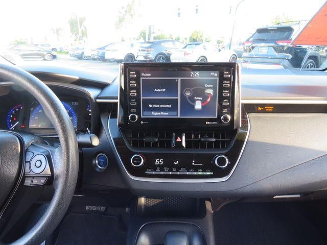 2021 Toyota COROLLA HYBRID LE