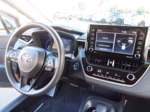 2021 Toyota COROLLA HYBRID LE