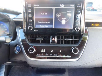 2021 Toyota COROLLA HYBRID LE